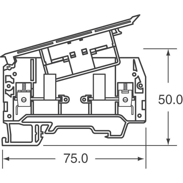 KL351750 American Electrical Inc.  Din Rail Channel